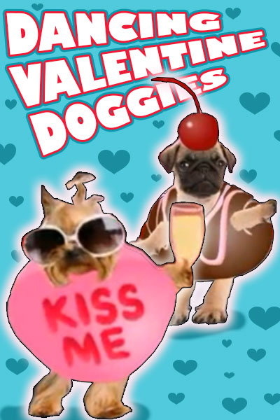 Puppy Dog Kisses For My Dear Friend! Free Friends eCards, Greeting