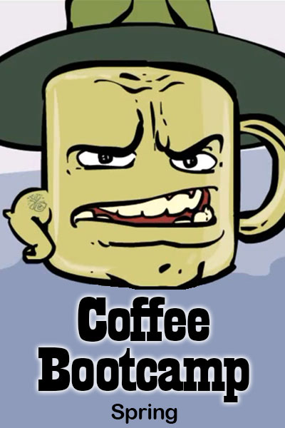 Coffee Bootcamp - Spring