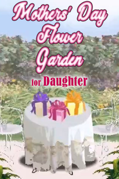 Mother's Day Flower Garden for Daughter