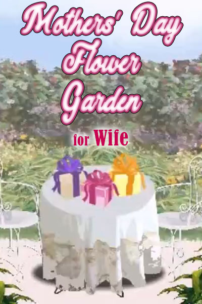 Mother's Day Flower Garden for Wife