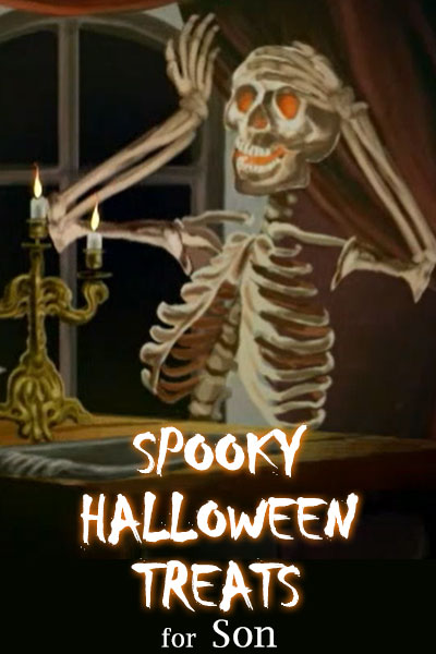Spooky Halloween Treats for Son