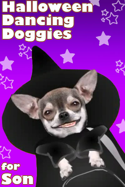 Halloween Dancing Doggies for Son