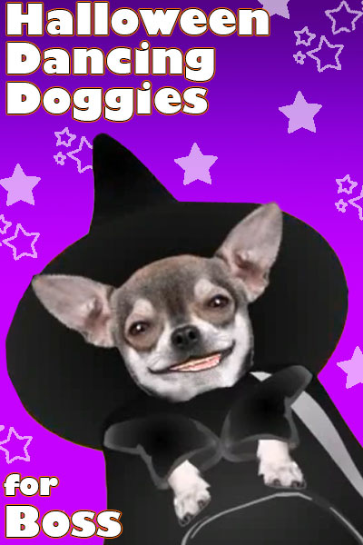 Halloween Dancing Doggies for Boss