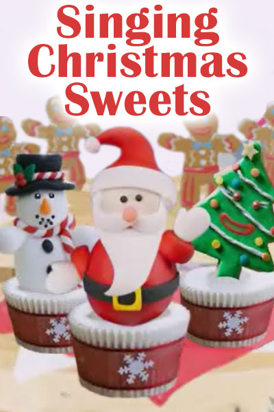 Singing Christmas Sweets