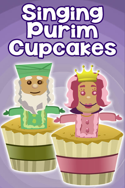 Singing Purim Cupcakes