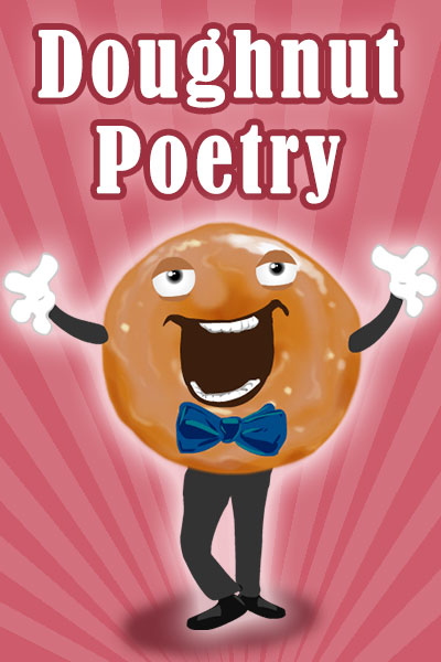 A doughnut wearing a bow tie stands, speaking with his arms outstretched are pictured in the thumb nail for this animated Fathers Day card.