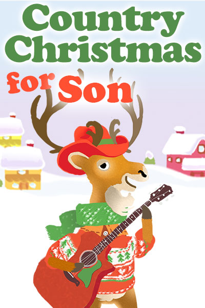 Country Christmas for Son