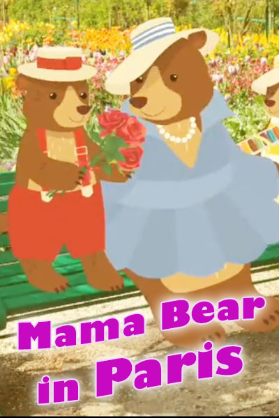 Mama Bear in Paris
