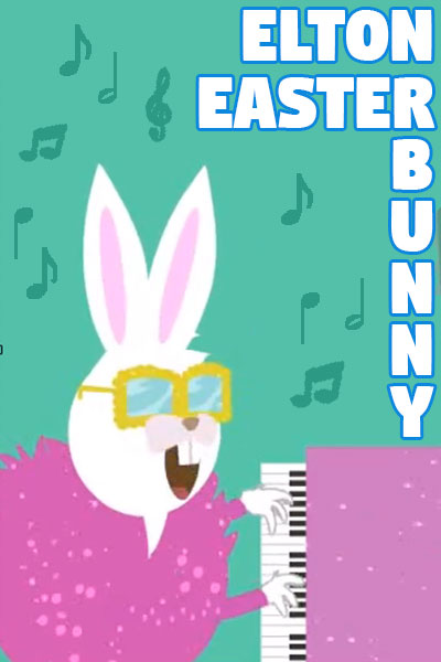 Elton Easter Bunny