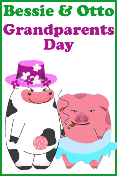 Bessie & Otto Grandparents Day