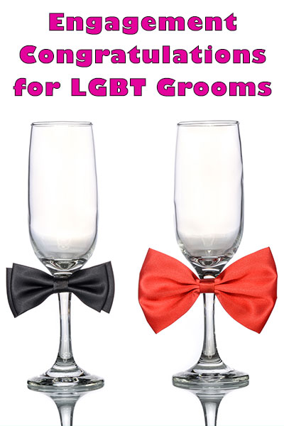 Two champagne flutes with bowties.