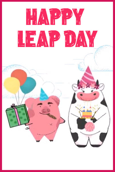 Happy Leap Day