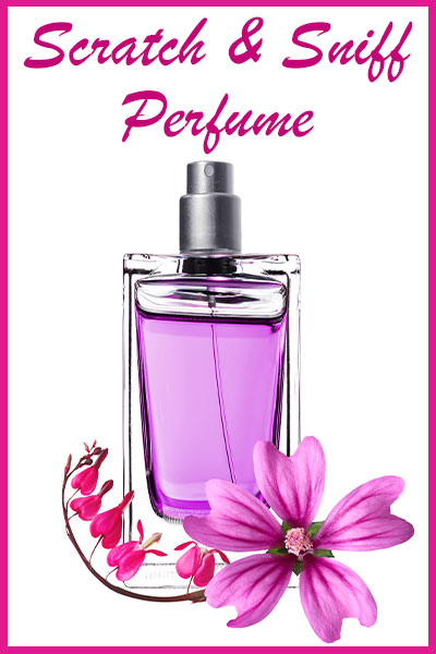 Scratch & Sniff Perfume