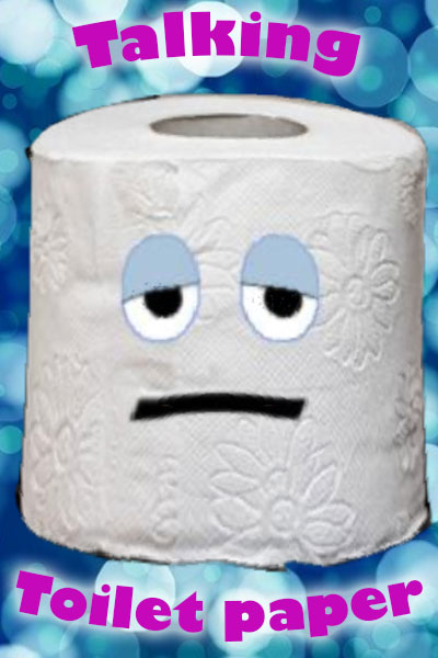 Talking Toilet Paper (Personalize)