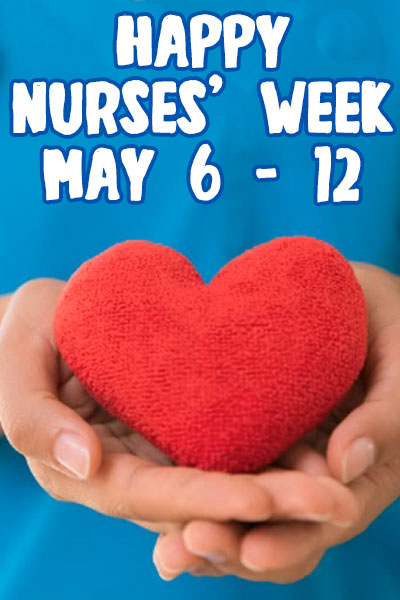 Happy Nurses' Week eCard May 6 - 12