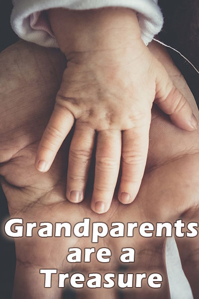 Grandparents Are A Treasure