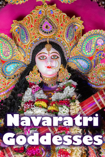 Navaratri Goddesses