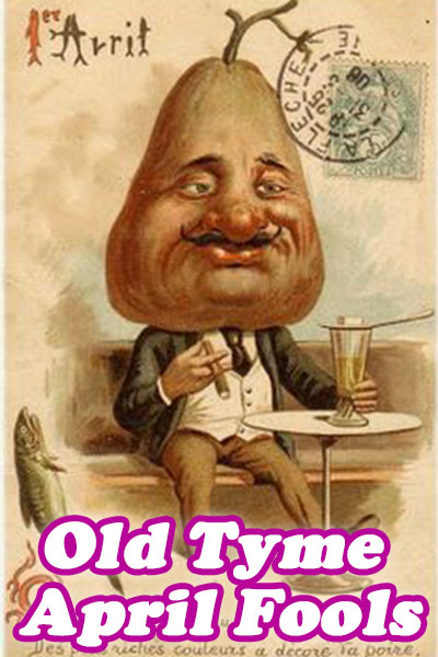 Old Tyme April Fools eCard