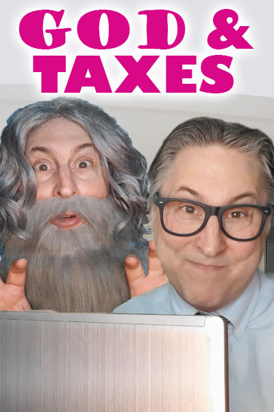 God & Taxes eCard