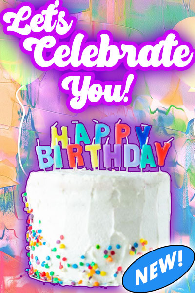 Let's Celebrate You, Birthday eCard