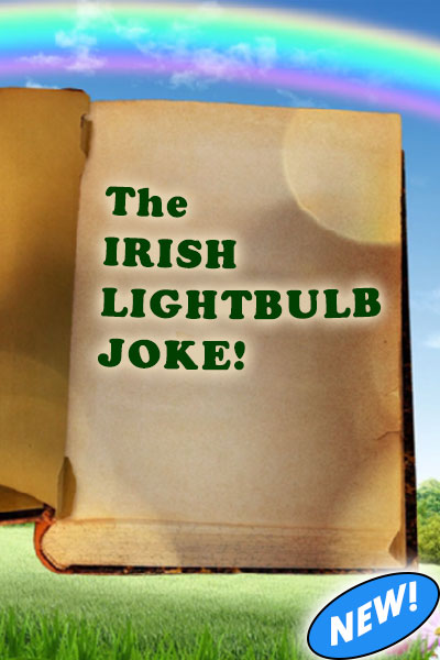 The Irish Lightbulb Joke eCard