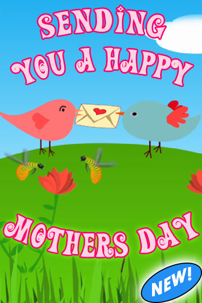 Sending You A Happy Mothers Day eCard