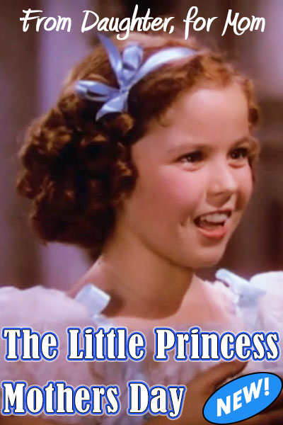 Little Princess Mothers Day, from Daughter to Mom ecard
