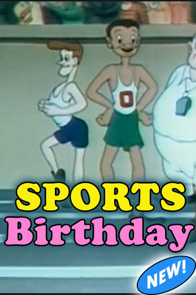 sports birthday