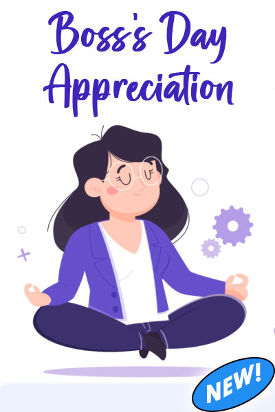 Boss's Day Appreciation ecard
