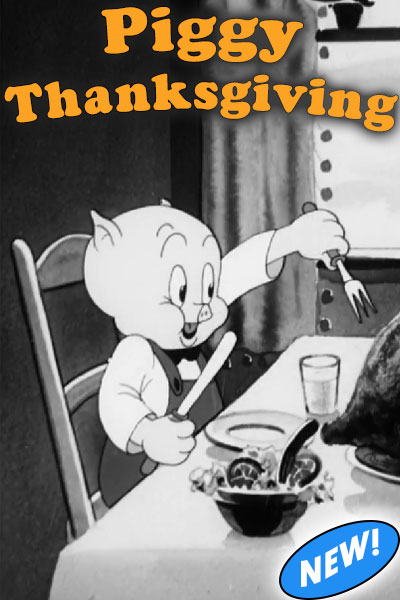 Piggy Thanksgiving eCard