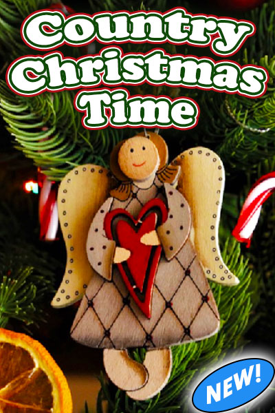 Country Christmas Time eCards