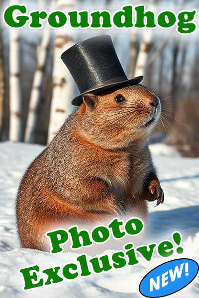 Groundhog Photo Exclusive eCards