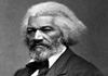 The famed American abolitionist, Frederick Douglass.