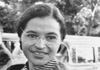 Famed activist, Rosa Parks.