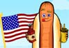 Talking American Wiener (Personalize)