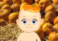 Talking Pumpkin Baby (Personalize)