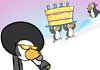 Funky Penguin 70th Birthday Celebration