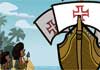 Columbus Finds India