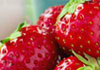A closeup view of a bowl of plump, ripe strawberries fills the thumbnail image for this traditional Mother's Day ecard.