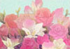 The preview image for this sweet graduation ecard is a huge bouquet done in soft pastel colors.
