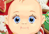 Talking Christmas Baby (Personalize)