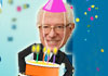 Birthday Dancing Bernie Sanders