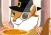 Funny Chipmunk Thanksgiving
