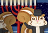 Chanukkah Chipmunks Sing