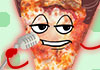 A band consisting of three pizza slice performers and their pepperoni backup singers make up the preview image for this fun Father's Day ecard.