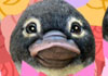This singing Mother's Day card features several adorable platypus singers, one of which is pictured in this thumbnail image.