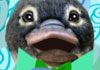 A cute platypus in a dapper suit and tie is pictured in the thumbnail image of this free Father's Day ecard.