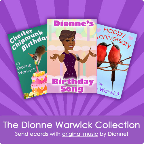 Dionne Warwick eCards