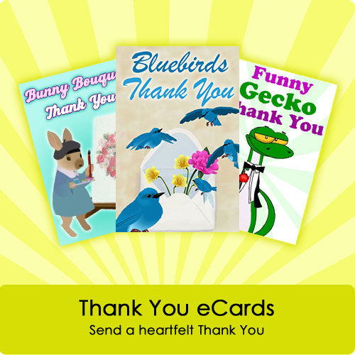 Thank You eCards